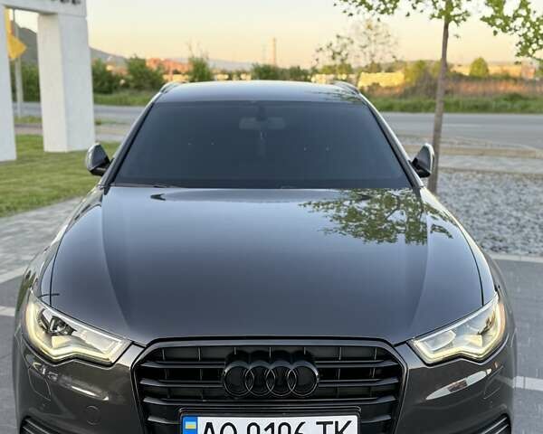 Ауді А6 2012 у Мукачеве на Automoto.ua Чорний Ауді А6, об'ємом двигуна 0 л та пробігом 227 тис. км за 14750 $, фото 2 на Automoto.ua