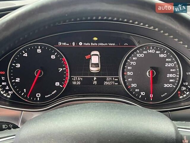 Чорний Ауді А6, об'ємом двигуна 2.77 л та пробігом 250 тис. км за 11700 $, фото 18 на Automoto.ua