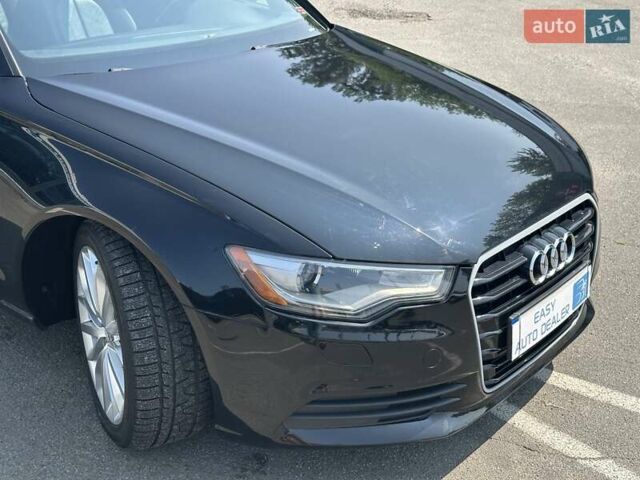 Черный Ауди А6, объемом двигателя 1.98 л и пробегом 159 тыс. км за 11990 $, фото 10 на Automoto.ua