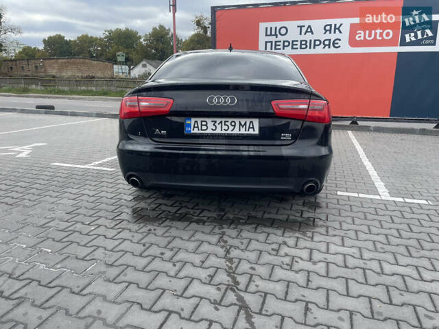 Ауди А6 2012 в Виннице на Automoto.ua Черный Ауди А6, объемом двигателя 2.77 л и пробегом 275 тыс. км за 9500 $, фото 10 на Automoto.ua