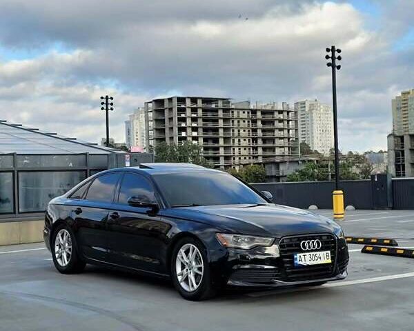 Чорний Ауді А6, об'ємом двигуна 1.98 л та пробігом 268 тис. км за 11450 $, фото 1 на Automoto.ua