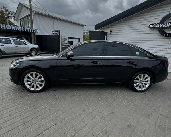 Чорний Ауді А6, об'ємом двигуна 2.97 л та пробігом 195 тис. км за 16000 $, фото 2 на Automoto.ua