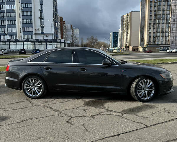Ауди А6 2012 в Краматорске на Automoto.ua Черный Ауди А6, объемом двигателя 3 л и пробегом 257 тыс. км за 14000 $, фото 3 на Automoto.ua