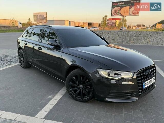 Ауді А6 2012 у Мукачеве на Automoto.ua Чорний Ауді А6, об'ємом двигуна 0 л та пробігом 227 тис. км за 14750 $, фото 49 на Automoto.ua