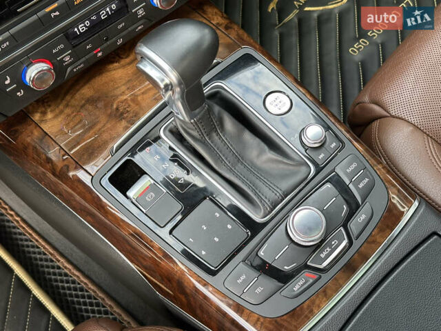 Черный Ауди А6, объемом двигателя 3 л и пробегом 250 тыс. км за 13999 $, фото 33 на Automoto.ua