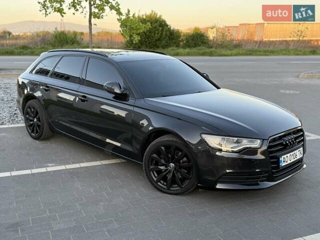 Ауді А6 2012 у Мукачеве на Automoto.ua Чорний Ауді А6, об'ємом двигуна 0 л та пробігом 227 тис. км за 14750 $, фото 54 на Automoto.ua