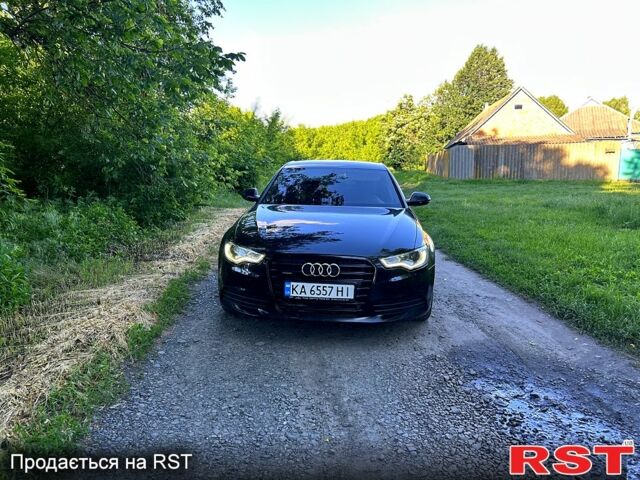 Черный Ауди А6, объемом двигателя 2.8 л и пробегом 259 тыс. км за 11600 $, фото 4 на Automoto.ua