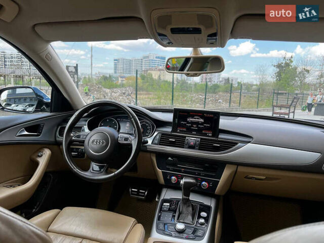 Ауди А6 2012 в Львове на Automoto.ua Черный Ауди А6, объемом двигателя 2 л и пробегом 360 тыс. км за 15100 $, фото 5 на Automoto.ua