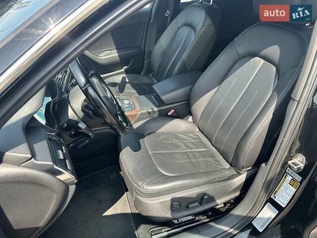 Черный Ауди А6, объемом двигателя 1.98 л и пробегом 159 тыс. км за 11990 $, фото 15 на Automoto.ua