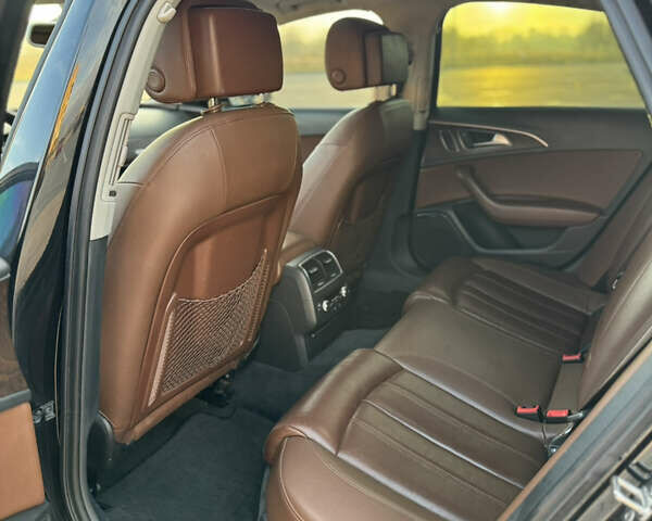 Чорний Ауді А6, об'ємом двигуна 3 л та пробігом 400 тис. км за 11900 $, фото 10 на Automoto.ua