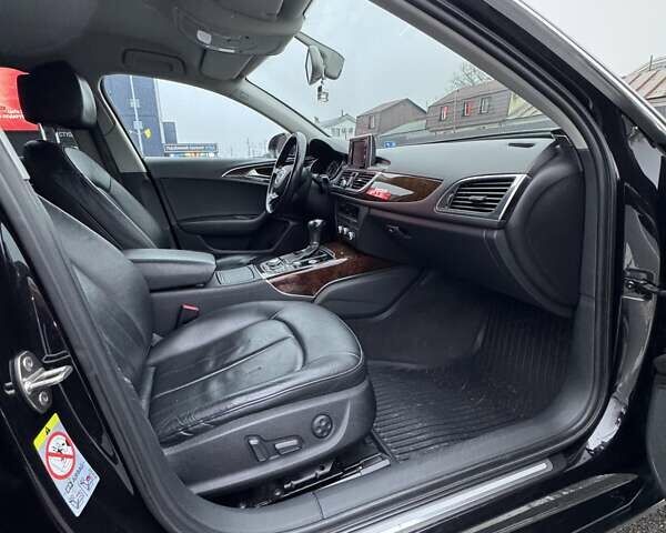 Черный Ауди А6, объемом двигателя 2.77 л и пробегом 195 тыс. км за 15300 $, фото 18 на Automoto.ua