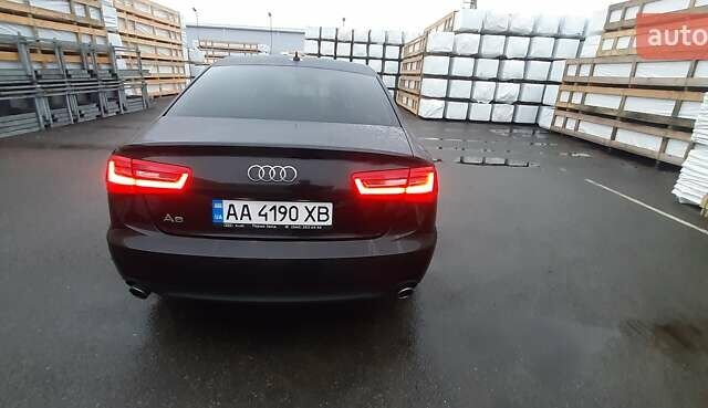 Чорний Ауді А6, об'ємом двигуна 2 л та пробігом 142 тис. км за 12900 $, фото 10 на Automoto.ua