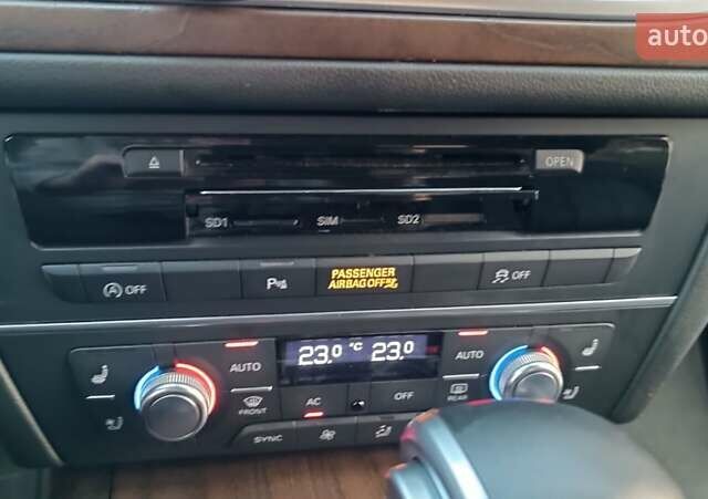 Черный Ауди А6, объемом двигателя 3 л и пробегом 257 тыс. км за 16900 $, фото 27 на Automoto.ua