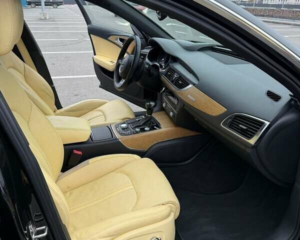 Черный Ауди А6, объемом двигателя 3 л и пробегом 330 тыс. км за 22900 $, фото 20 на Automoto.ua