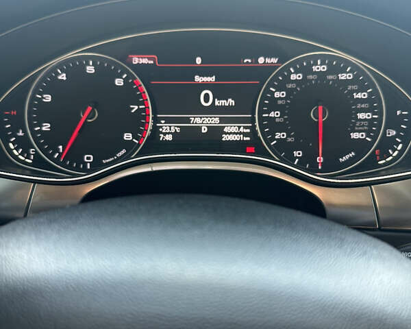 Черный Ауди А6, объемом двигателя 1.98 л и пробегом 206 тыс. км за 14300 $, фото 10 на Automoto.ua