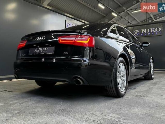 Черный Ауди А6, объемом двигателя 2.77 л и пробегом 240 тыс. км за 13000 $, фото 15 на Automoto.ua