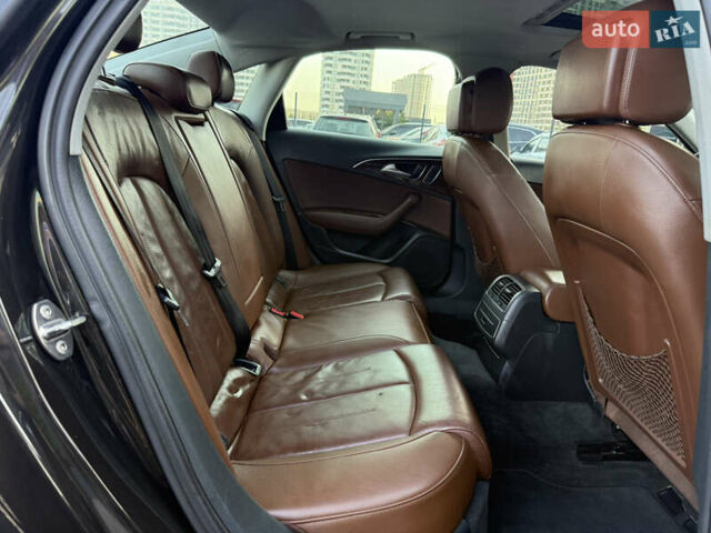 Черный Ауди А6, объемом двигателя 2 л и пробегом 230 тыс. км за 11900 $, фото 36 на Automoto.ua