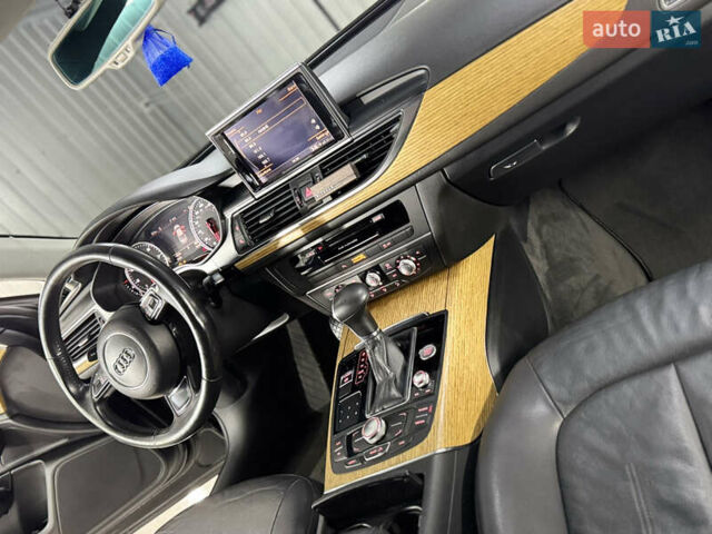 Черный Ауди А6, объемом двигателя 2 л и пробегом 168 тыс. км за 14300 $, фото 14 на Automoto.ua