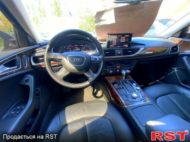 Чорний Ауді А6, об'ємом двигуна 2 л та пробігом 280 тис. км за 13300 $, фото 8 на Automoto.ua