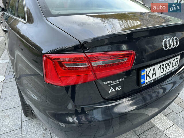 Чорний Ауді А6, об'ємом двигуна 1.98 л та пробігом 268 тис. км за 13600 $, фото 5 на Automoto.ua