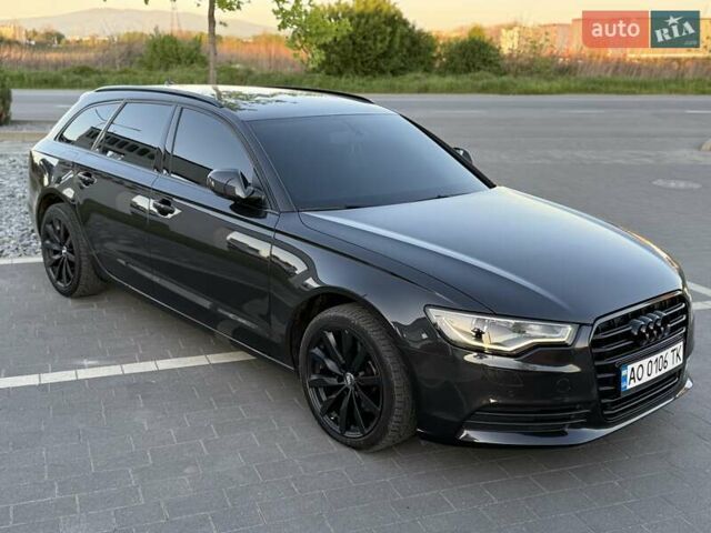 Ауді А6 2012 у Мукачеве на Automoto.ua Чорний Ауді А6, об'ємом двигуна 0 л та пробігом 227 тис. км за 14750 $, фото 8 на Automoto.ua