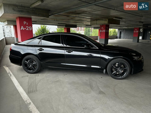 Чорний Ауді А6, об'ємом двигуна 1.98 л та пробігом 218 тис. км за 15500 $, фото 7 на Automoto.ua