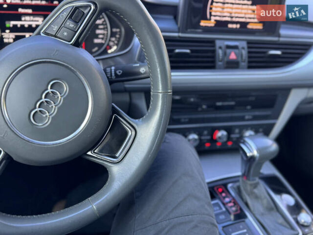 Ауді А6 2012 у Києві на Automoto.ua Чорний Ауді А6, об'ємом двигуна 2 л та пробігом 246 тис. км за 14500 $, фото 13 на Automoto.ua