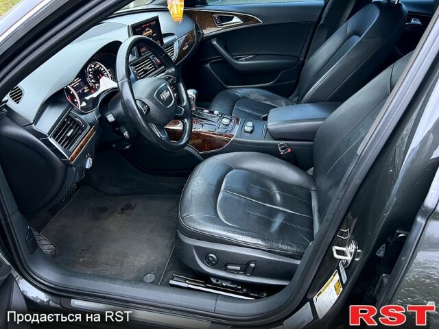 Черный Ауди А6, объемом двигателя 2 л и пробегом 248 тыс. км за 12500 $, фото 6 на Automoto.ua