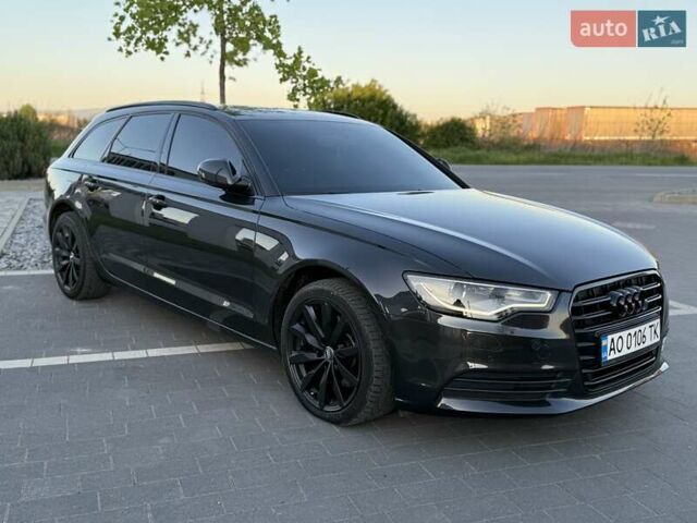 Ауді А6 2012 у Мукачеве на Automoto.ua Чорний Ауді А6, об'ємом двигуна 0 л та пробігом 227 тис. км за 14750 $, фото 6 на Automoto.ua