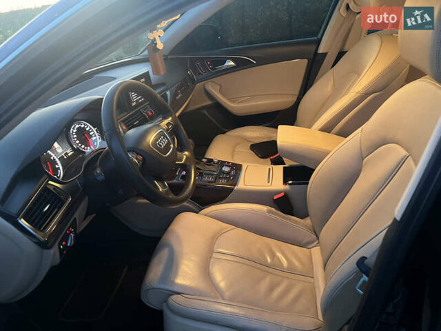 Черный Ауди А6, объемом двигателя 3 л и пробегом 265 тыс. км за 12100 $, фото 8 на Automoto.ua