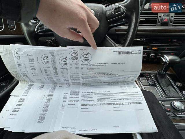 Чорний Ауді А6, об'ємом двигуна 1.98 л та пробігом 268 тис. км за 13600 $, фото 17 на Automoto.ua