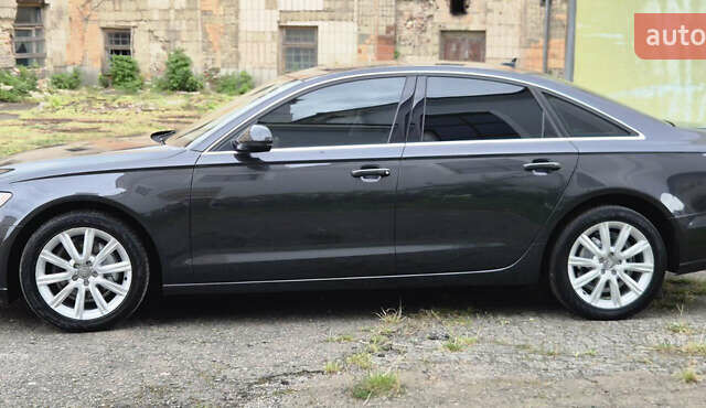 Чорний Ауді А6, об'ємом двигуна 2 л та пробігом 151 тис. км за 12700 $, фото 7 на Automoto.ua