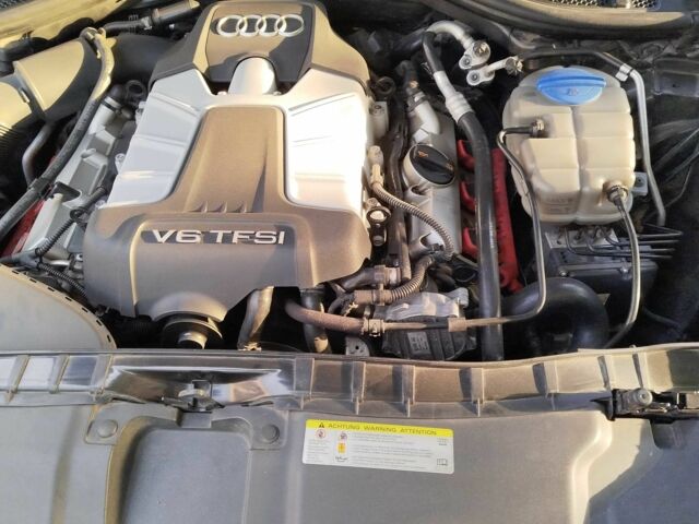 Черный Ауди А6, объемом двигателя 3 л и пробегом 238 тыс. км за 12999 $, фото 5 на Automoto.ua