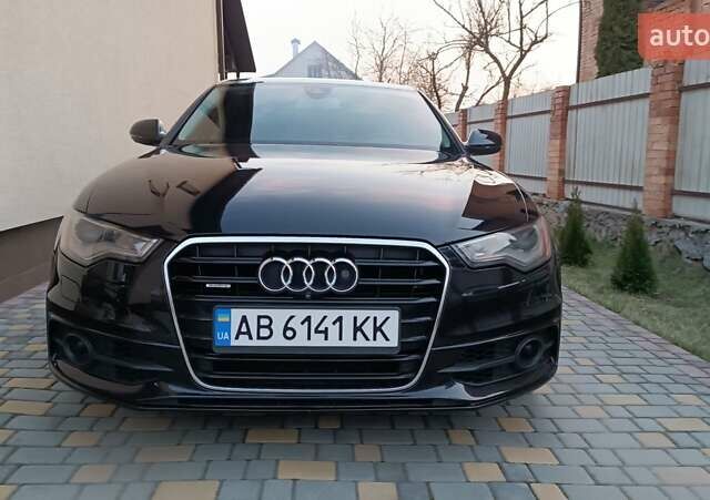 Черный Ауди А6, объемом двигателя 3 л и пробегом 257 тыс. км за 16900 $, фото 2 на Automoto.ua