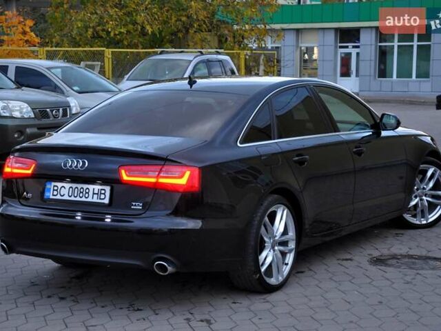Черный Ауди А6, объемом двигателя 3 л и пробегом 242 тыс. км за 17000 $, фото 45 на Automoto.ua