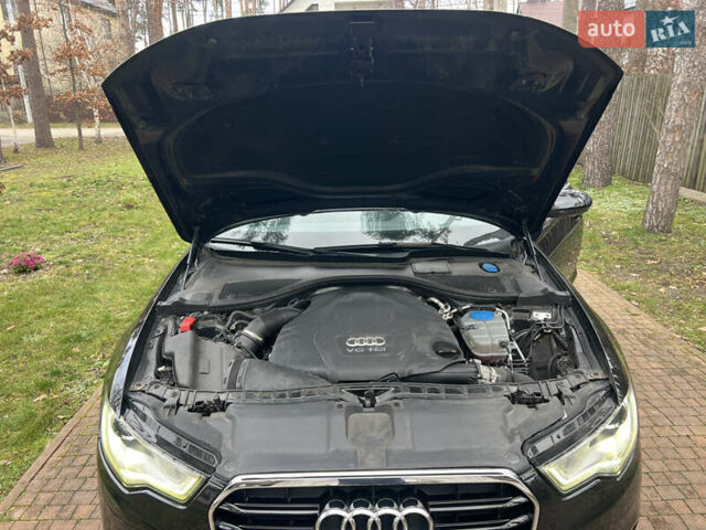 Черный Ауди А6, объемом двигателя 3 л и пробегом 144 тыс. км за 17950 $, фото 25 на Automoto.ua