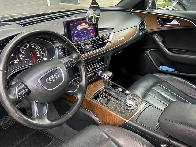 Чорний Ауді А6, об'ємом двигуна 3 л та пробігом 200 тис. км за 12800 $, фото 8 на Automoto.ua