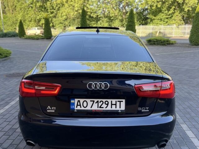 Чорний Ауді А6, об'ємом двигуна 3 л та пробігом 283 тис. км за 12500 $, фото 4 на Automoto.ua
