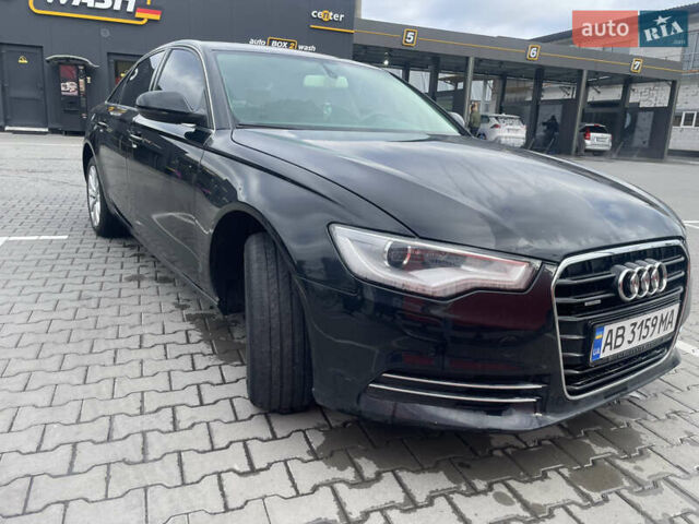 Ауди А6 2012 в Виннице на Automoto.ua Черный Ауди А6, объемом двигателя 2.77 л и пробегом 275 тыс. км за 9500 $, фото 5 на Automoto.ua