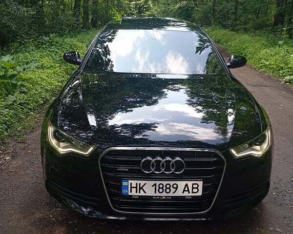 Чорний Ауді А6, об'ємом двигуна 1.98 л та пробігом 261 тис. км за 11500 $, фото 9 на Automoto.ua