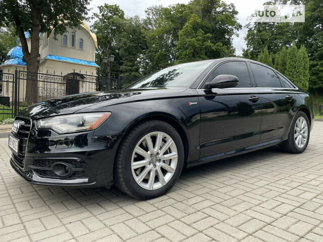 Чорний Ауді А6, об'ємом двигуна 3 л та пробігом 249 тис. км за 16900 $, фото 14 на Automoto.ua