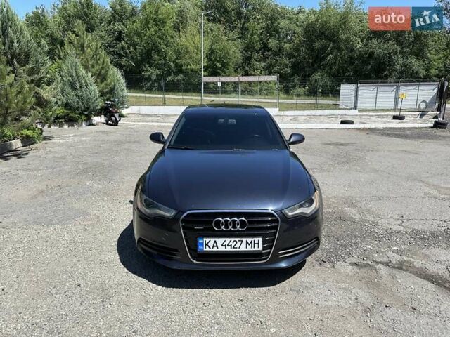 Ауди А6 2012 в Львове на Automoto.ua Черный Ауди А6, объемом двигателя 1.98 л и пробегом 187 тыс. км за 13800 $, фото 1 на Automoto.ua