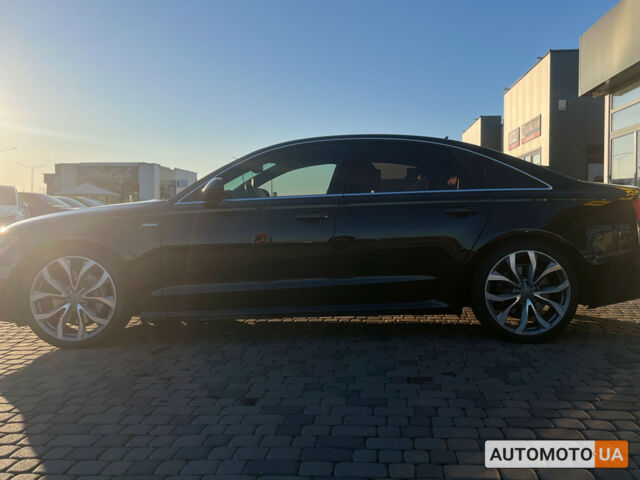 Ауди А6 2012 в Мукачеве на Automoto.ua Черный Ауди А6, объемом двигателя 3 л и пробегом 192 тыс. км за 13999 $, фото 3 на Automoto.ua