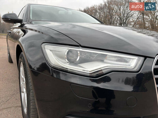 Чорний Ауді А6, об'ємом двигуна 2 л та пробігом 179 тис. км за 13900 $, фото 9 на Automoto.ua