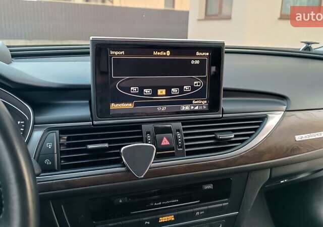 Черный Ауди А6, объемом двигателя 3 л и пробегом 257 тыс. км за 16900 $, фото 28 на Automoto.ua