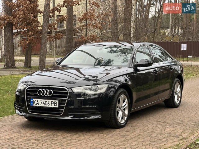 Черный Ауди А6, объемом двигателя 3 л и пробегом 144 тыс. км за 17950 $, фото 10 на Automoto.ua