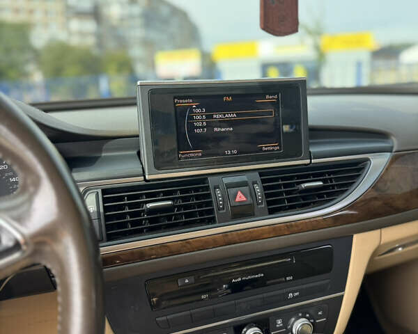 Чорний Ауді А6, об'ємом двигуна 1.98 л та пробігом 272 тис. км за 10700 $, фото 10 на Automoto.ua