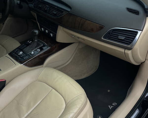 Ауди А6 2012 в Львове на Automoto.ua Черный Ауди А6, объемом двигателя 1.98 л и пробегом 273 тыс. км за 11550 $, фото 18 на Automoto.ua