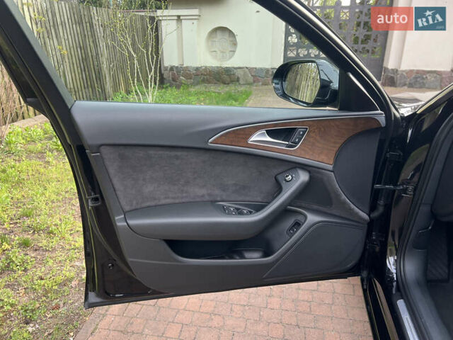 Ауді А6 2012 у Києві на Automoto.ua Чорний Ауді А6, об'ємом двигуна 3 л та пробігом 144 тис. км за 18300 $, фото 48 на Automoto.ua