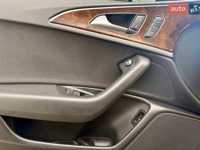 Чорний Ауді А6, об'ємом двигуна 2 л та пробігом 170 тис. км за 11500 $, фото 13 на Automoto.ua